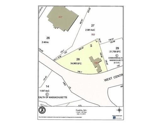 789 W Central St, Franklin, MA 02038